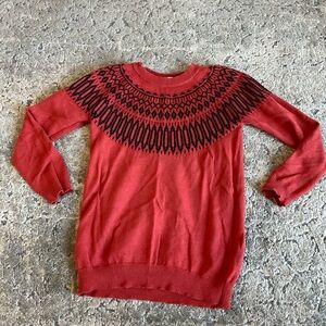 Kin kin Patterned kid Sweater